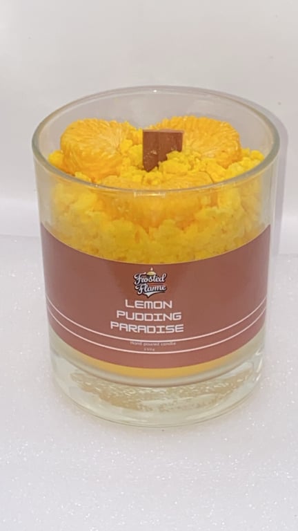 Lemon Pudding Paradise