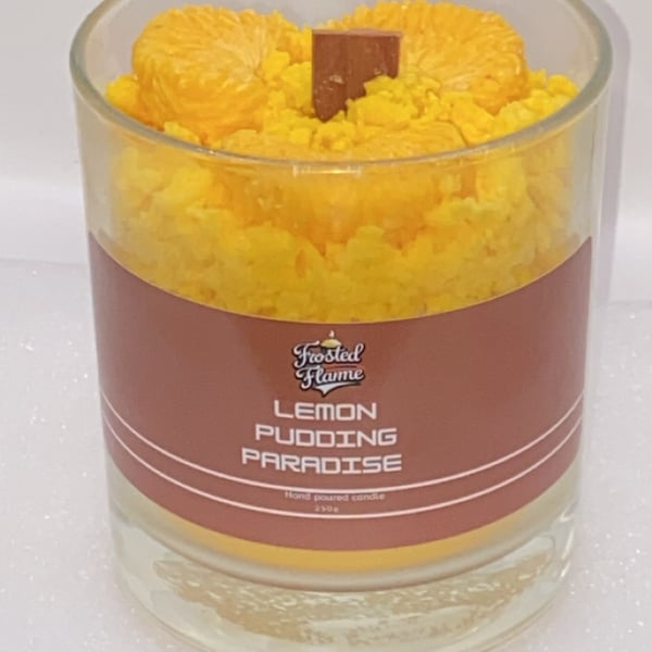 Lemon Pudding Paradise