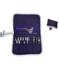 Interchangeable knitting needle case , fully zip around knit pro case,  - Image 2