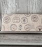 Ephemera - Curiosity Row, 6 matchboxes with ephemera - PB8 0063