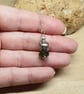 Rare raw Moldavite pendant necklace - Image 3