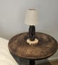 Handmade Wooden Bedside Table lamp - Image 2
