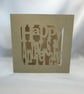 Anniversary cards, Happy Anniversary cards ,Blank cards, cutout cards, - Image 6