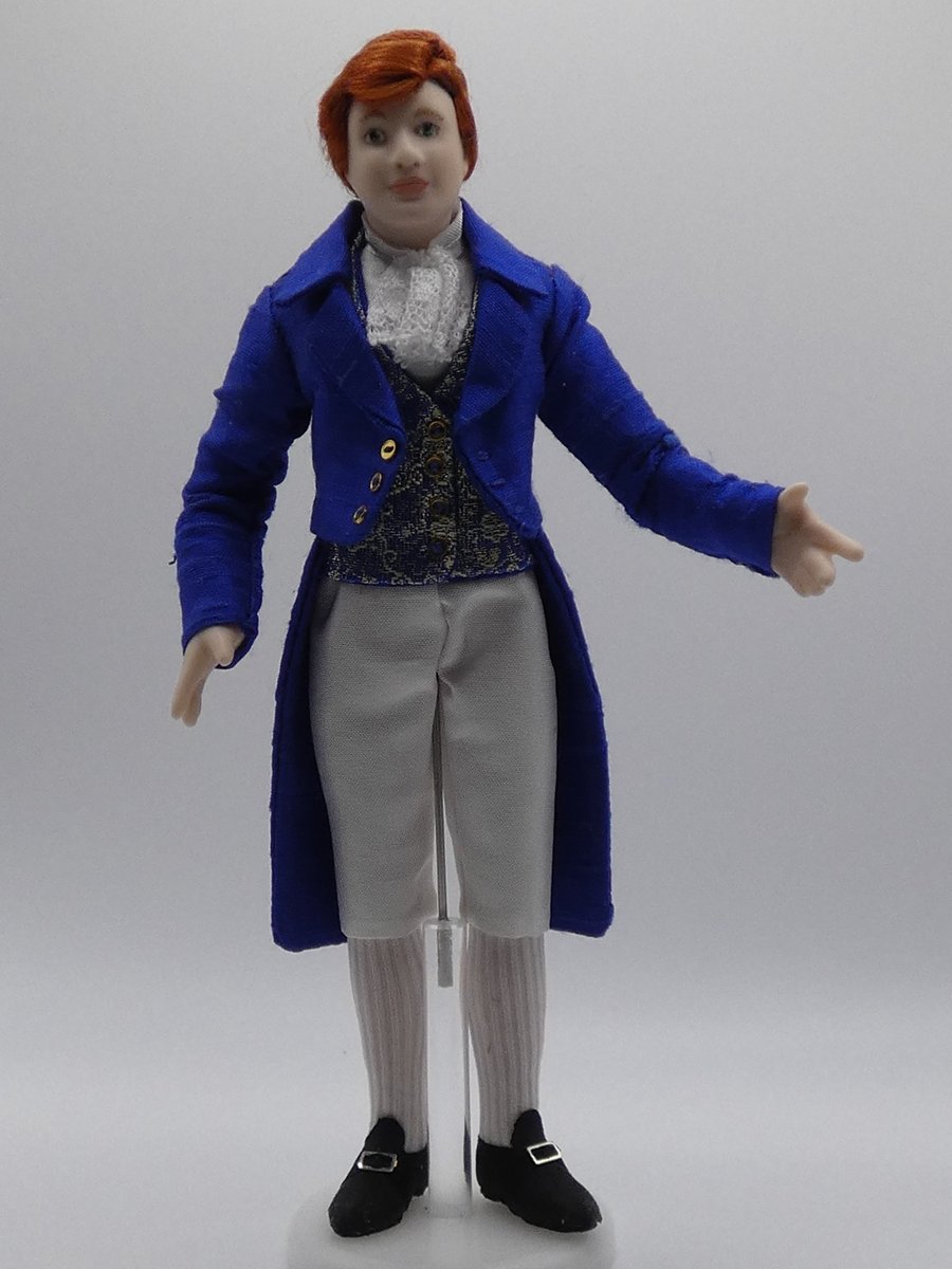Kenneth - Regency Doll House Dolls