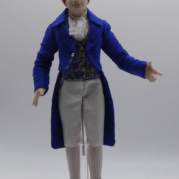 Kenneth - Regency Doll House Dolls