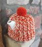 Tea Cosy, Cozy, Tea Pot Cover, Suki, For Life Stump Compatible, Hand Knitted - Image 3