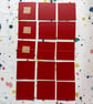 Cluedo Game Board Cut for Coasters - No Varnish or Backing - Super Seconds - Image 5