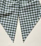 Oversized Bow - Bottle Green Gingham  - Image 5