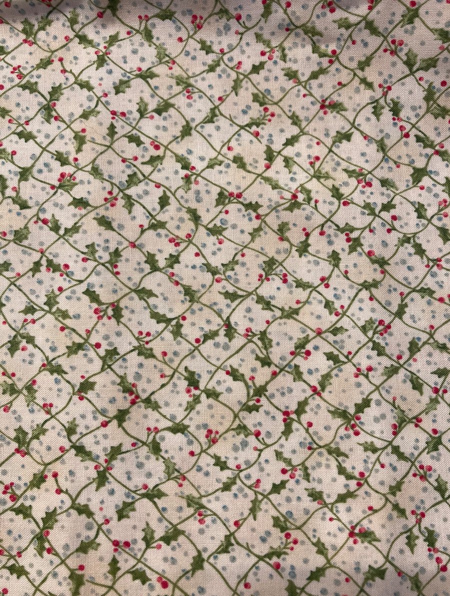 Sale Christmas Fabric Half Metre Cotton Ref 544