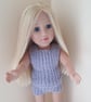 KNITTING PATTERN PDF Parma Violet Panties for Doll - Image 1