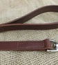 Brown leather dog lead - Image 5