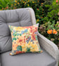 Vintage Floral Cushion Cover - Image 2