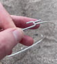 Silver Plate Choker Necklace  - Image 3