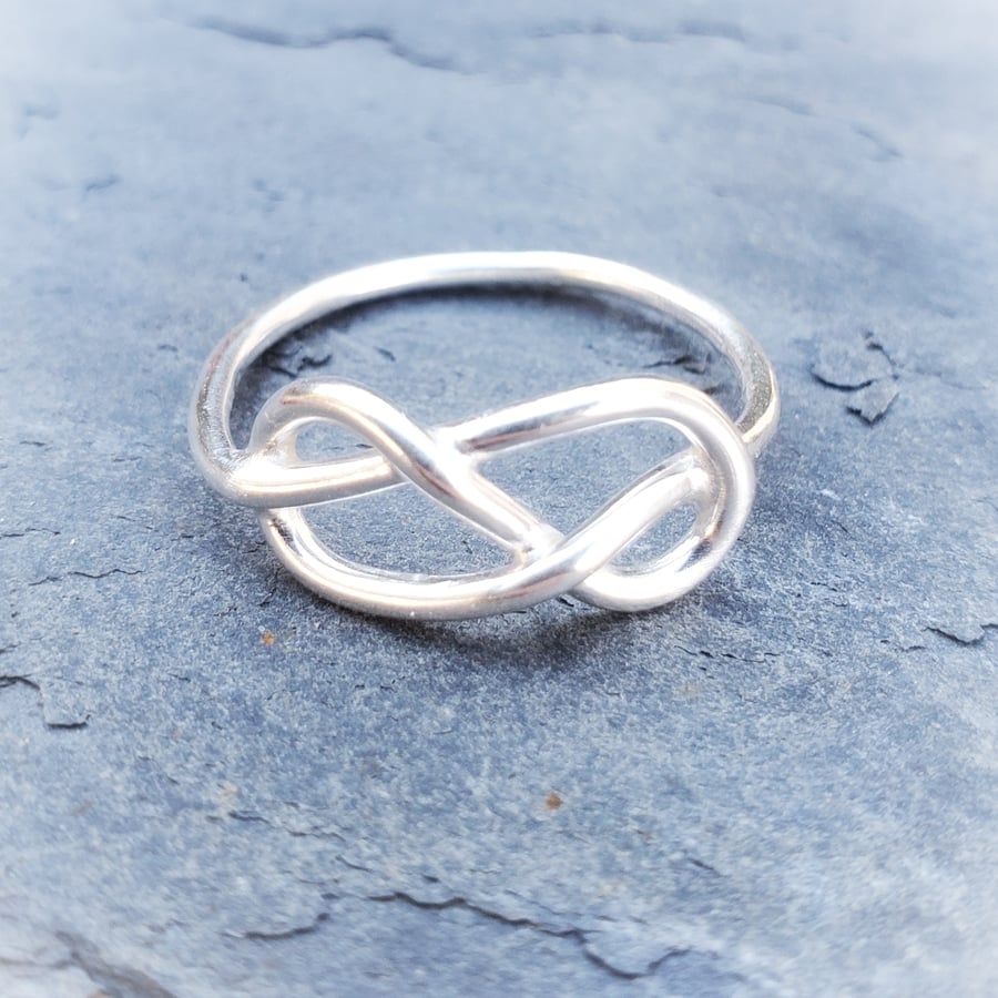 Infinity Celtic Knot Ring