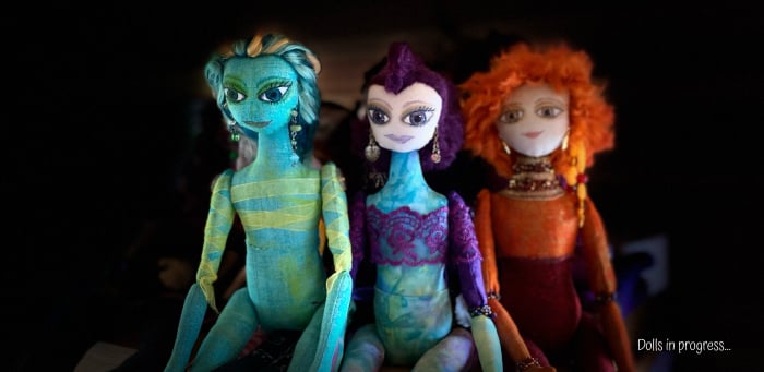 Offbeat Art Dolls