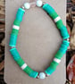 "Springtime" - Set of 3 beaded bracelets - Image 2