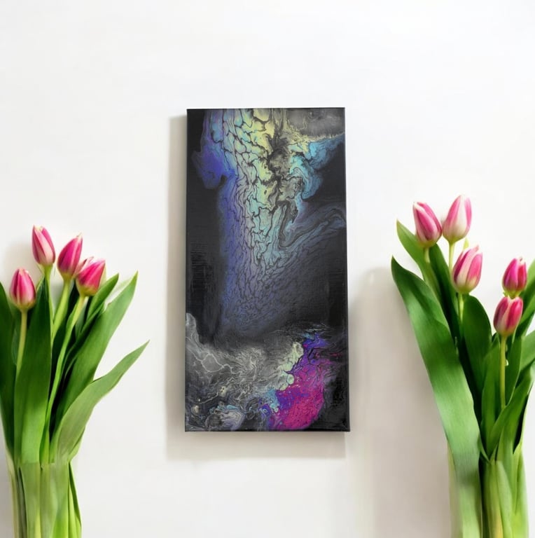 Coastal Flow fluid art 