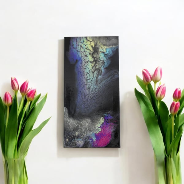 Coastal Flow fluid art 