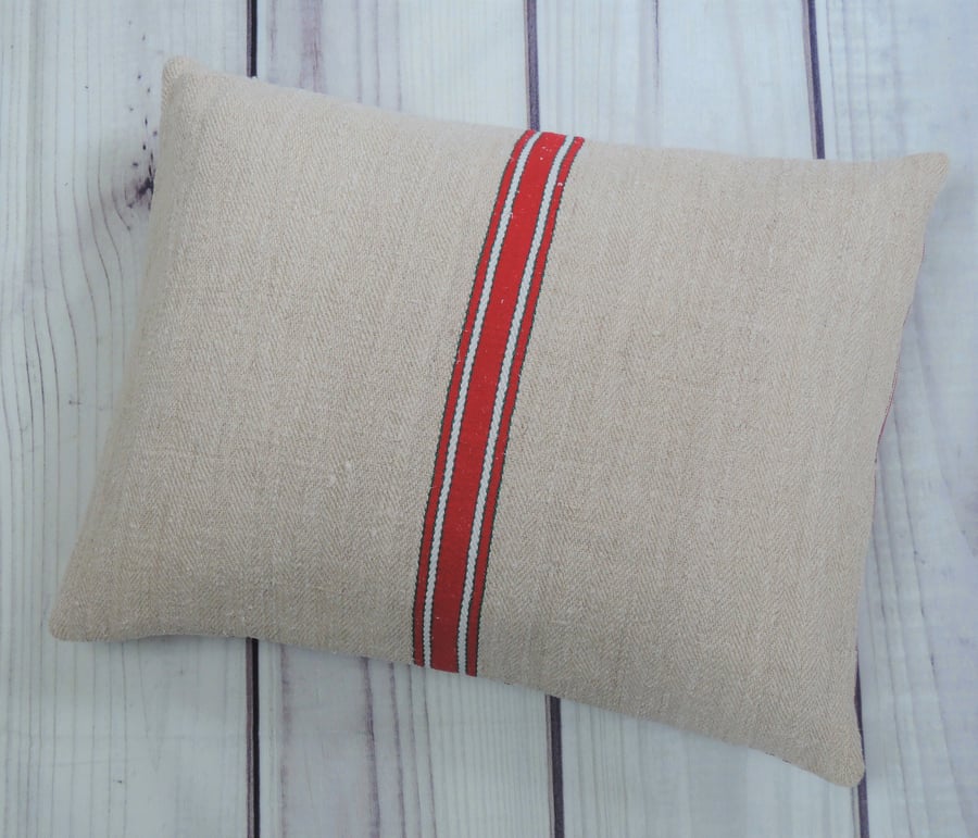 Vintage Grainsack Cushion