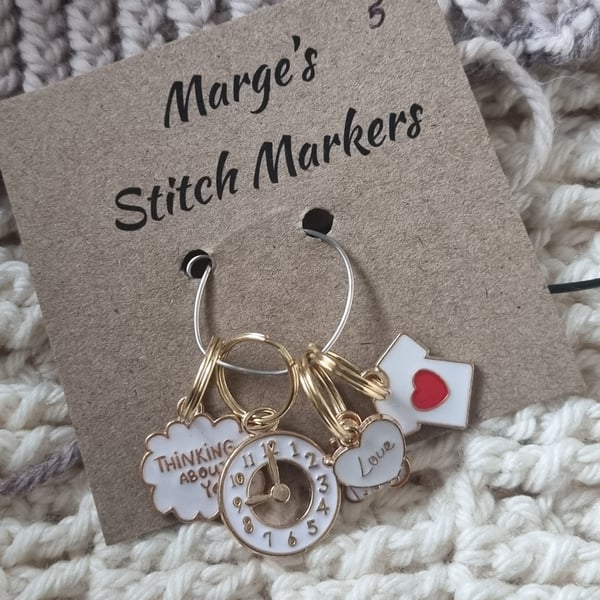 Stitch markers 