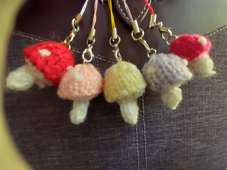 Toadstool charm