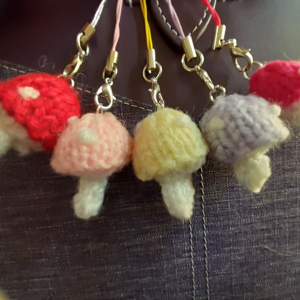 Toadstool charm