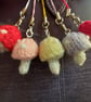Toadstool charm