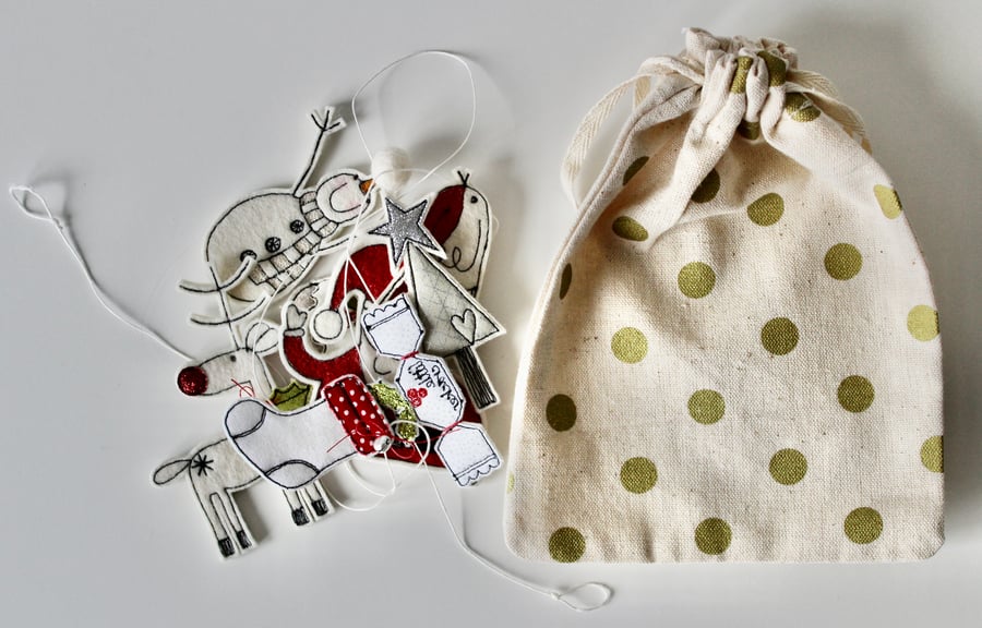 Special Order for Francoise - 'Christmas Garland'