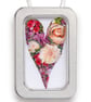 heart, 3D heart framed in tin - Image 2