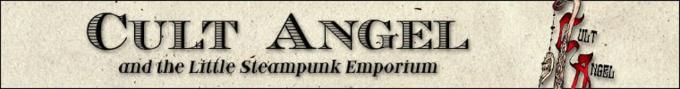 Cult Angel and the Little Steampunk Emporium 