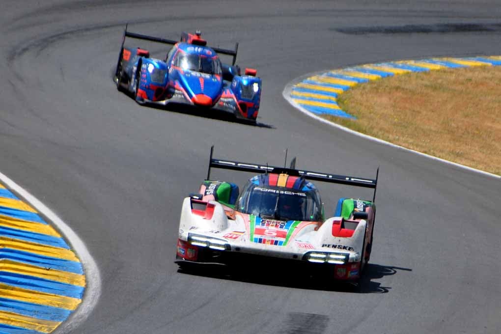 Porsche 963 no5 24 Hours of Le Mans 2023 Photograph Print