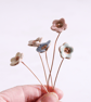 Original or Mini Ceramic Flower Bud Stems - Image 7