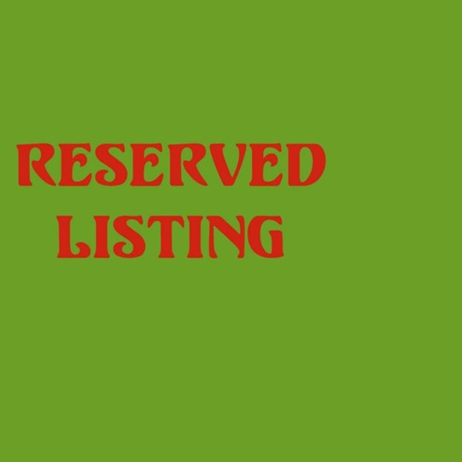 Reserved listing for Wharfedale Woolworks