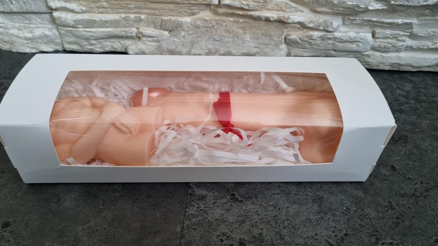 Soap willy penis and man