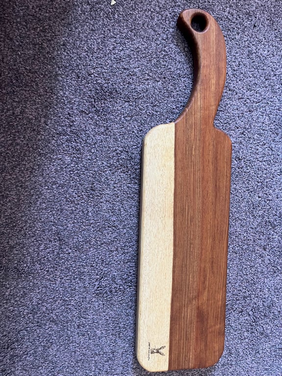 Kiaat Charcuterie Board