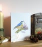 Nuthatch Christmas card - Image 3