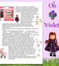 Purple Embroidered Shoes - Image 4