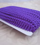 Royal Purple Mini Pompom Trim - Image 1