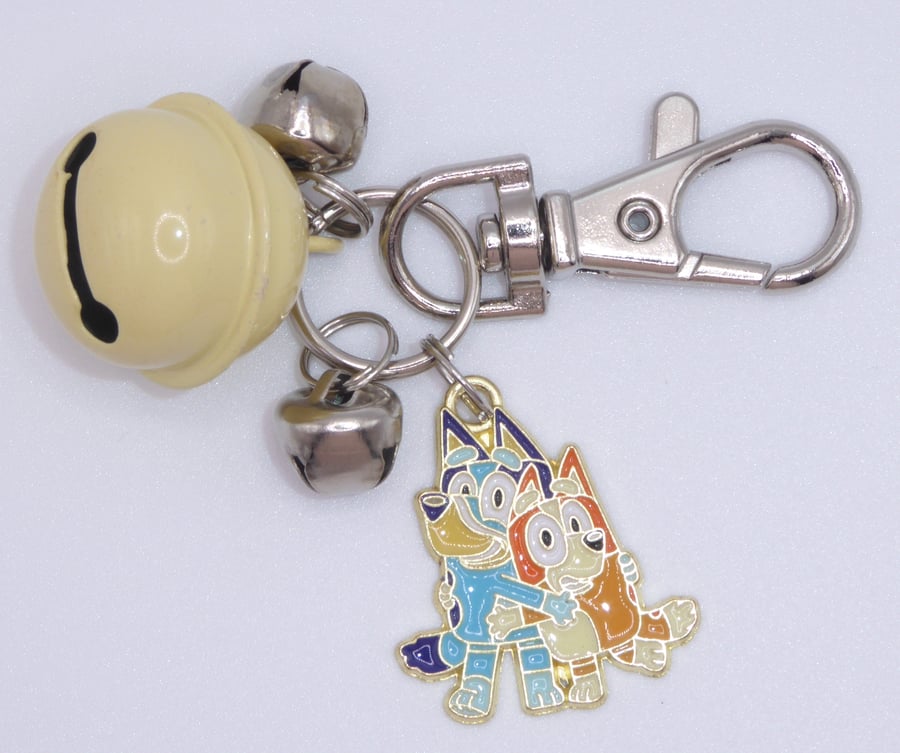 Jake's Walkies Jingle Bells Key Ring Partially Sighted or Blind Dogs & Training