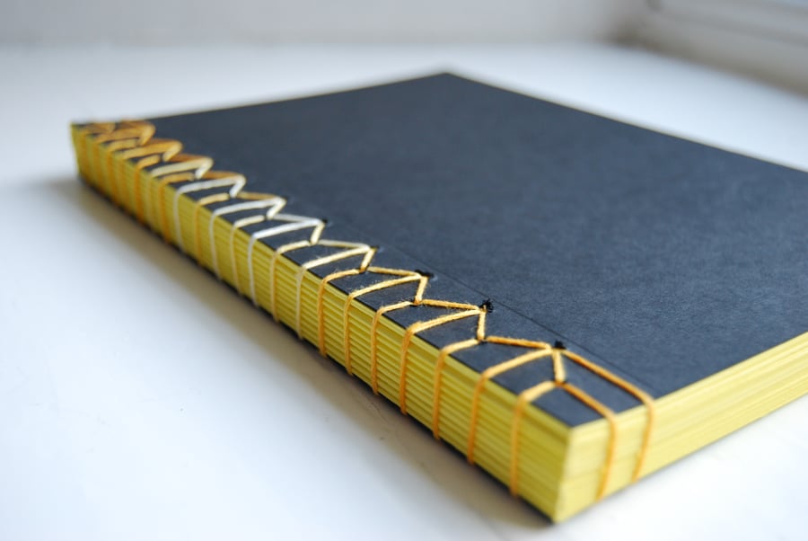 Japanese Stab Bound A5 Journal