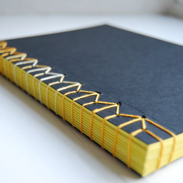 Japanese Stab Bound A5 Journal