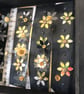 Framed 3d flowers assemblage  - Image 2