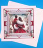 Christmas Card, Large, Husband, Wife, Couple