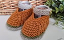 DESIGNER HAND KNITTED BABY SHOES