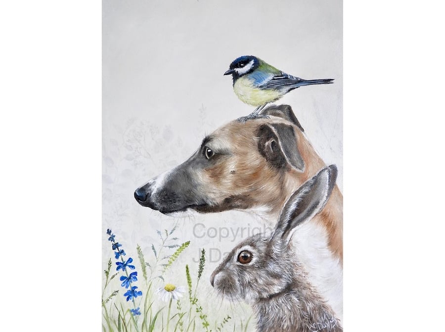 The Look Out,  Giclee Print