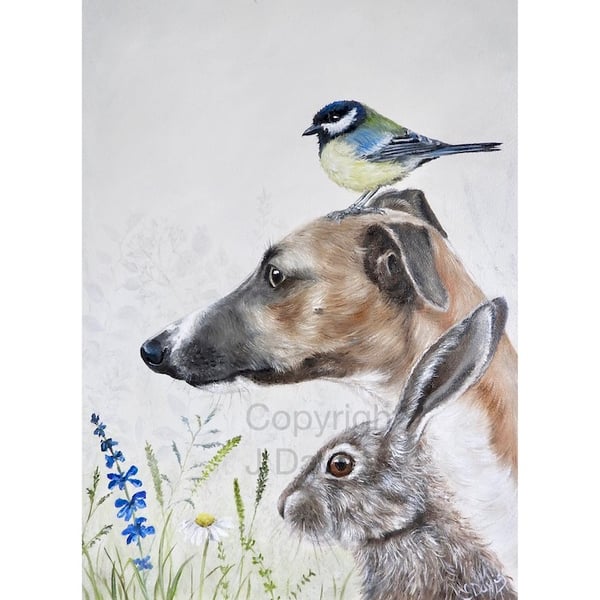 The Look Out,  Giclee Print