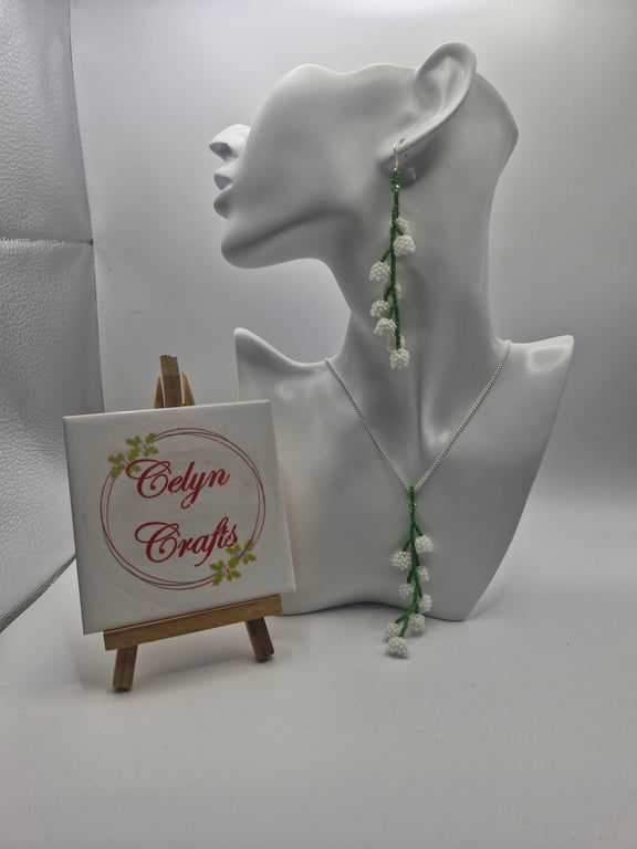 Lily of the Valley Earrings