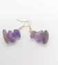 Chunky Purple Amethyst Beaded Jewellery Set, Semi Precious Jewellery Set - Image 4