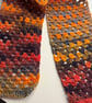 Handmade Crochet Autumn Scarf  - Image 3