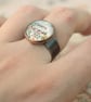 Simple Map Ring Personalised Custom City Map Stocking Filler  - Image 6
